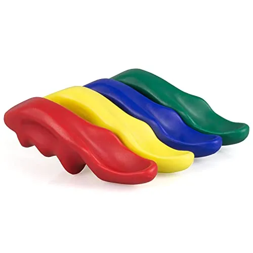 Therapeuten Daumen | Thumb Saver | Massage | Trigger Punkte | 4er SPAR-SET | je 1 x blau, gelb, grün, rot