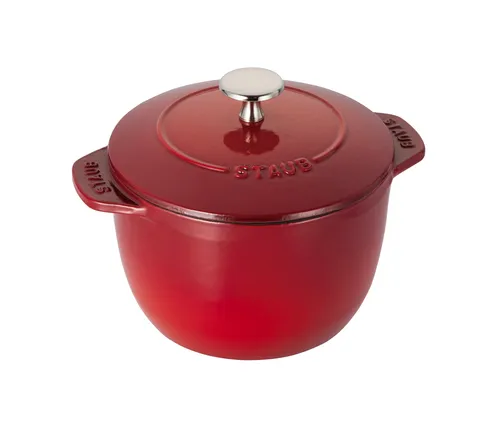 Staub Reis-Cocotte - rot
