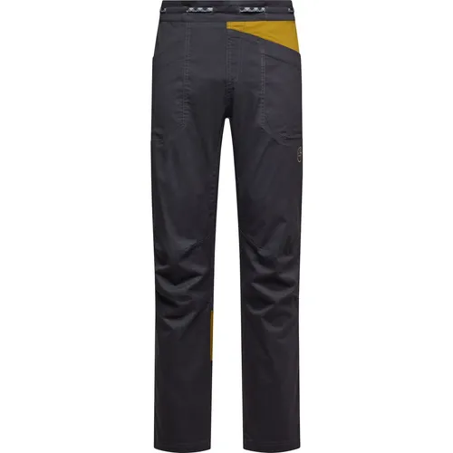 La Sportiva Bolt Herren Kletterhose - Dunkel Blau - XL - Hochwertige Kletterhose für Herren, ideal für anspruchsvolle Kletterer. Robustes Material und optimaler Sitz für maximale Bewegungsfreiheit.