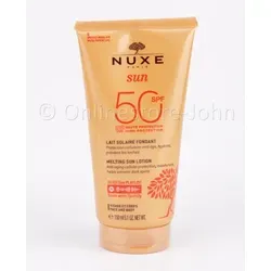 Nuxe - Sun SPF50 - Melting Lotion High Protection 150ml - Face and Body