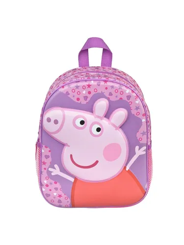 Undercover 3D Backpack Peppa Pig