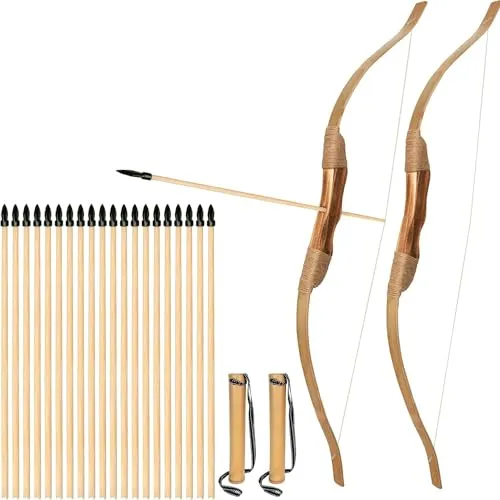 Bogenkönig Abenteuerfreude Holz Pfeil und Bogen Kinder ab 6 von Bogenkönig