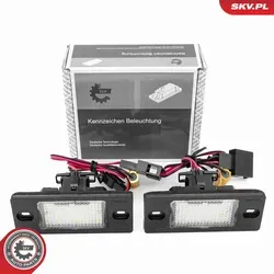 ESEN SKV Kennzeichenleuchte 72skv515 LED rechts für Porsche VW