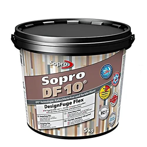 Sopro Designfuge DF10 (5 kg, Sahara) in beige von Sopro