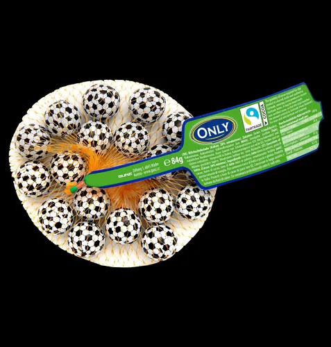 Only Soccerballs Czekolada Mleczna 84 g GUNZ