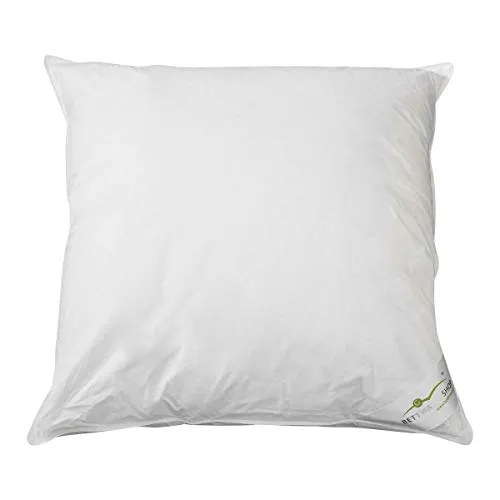 G BETTWARENSHOP Kissen 40x40 cm - Kissen in der Größe 40x40 cm, super weich und in Deutschland hergestellt. Pflegeleicht waschbar bis 60°C und trocknergeeignet für optimalen Komfort.