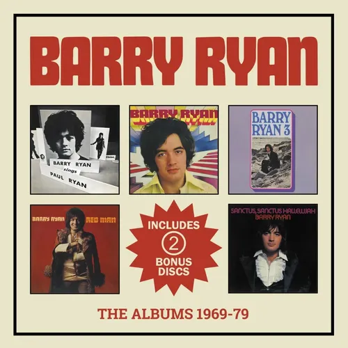 Produktbild Barry Ryan The Albums 1969-1979 (CD) Box Set