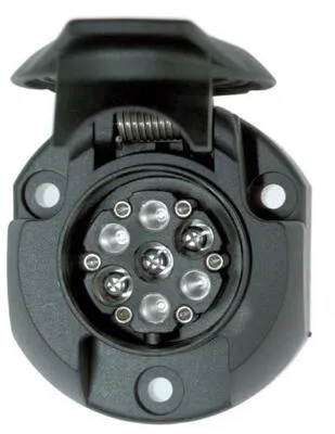 Multicon West Steckdose, 13-polig