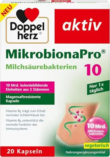 Doppelherz MikrobionaPro® 10