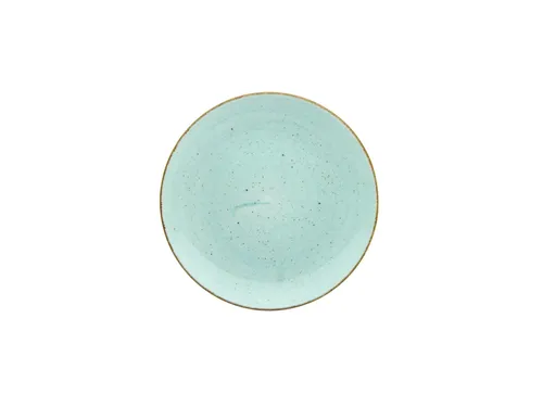 Speiseteller VINTAGE DH 25x3 cm blau in blau von Sonstige