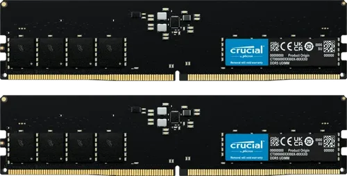 Crucial Desktop Memory 2 x 16GB in schwarz von Crucial