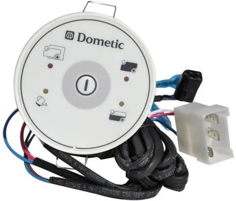 Bedienungselemente, 4/6-polig, komplett - Dometic Ersatzteil-Nr. 2426016016 - passend zu CT 3000