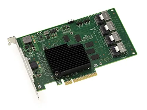 KALEA-INFORMATIQUE PCIe 2.0 SAS 6GB Controller-Karte mit 16 Ports