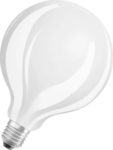 OSRAM LED Star GLOBE125, matte Filament LED-Lampe in Globe Form mit 125mm Durchmesser, E27 Sockel, Warmweiß (2700K), 2452 Lumen, Ersatz für herkömmliche 150W-Glühbirnen, 1er-Pack