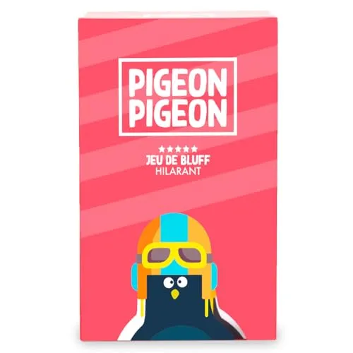 Pigeon Taube Gesellschaftsspiel, Stimmung, Bluff, Kreativität, Humor