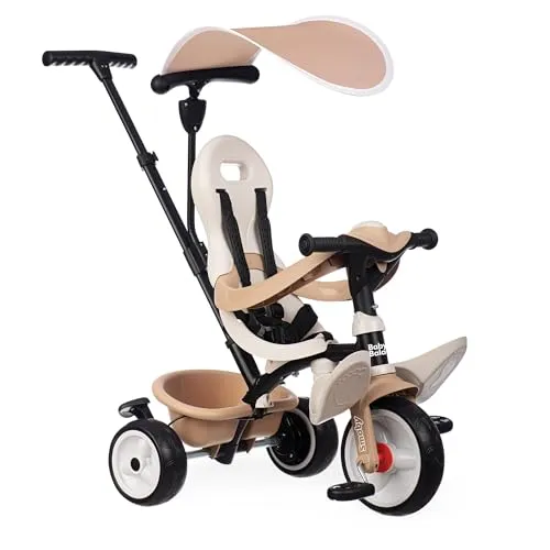 Smoby Dreirad Baby Balade Beige