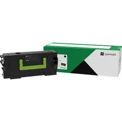 Lexmark Toner 58D2U00 schwarz - Original Toner für Lexmark Drucker, hohe Kapazität von ca. 55.000 A4-Seiten, ideal für effizientes Drucken im Büro.