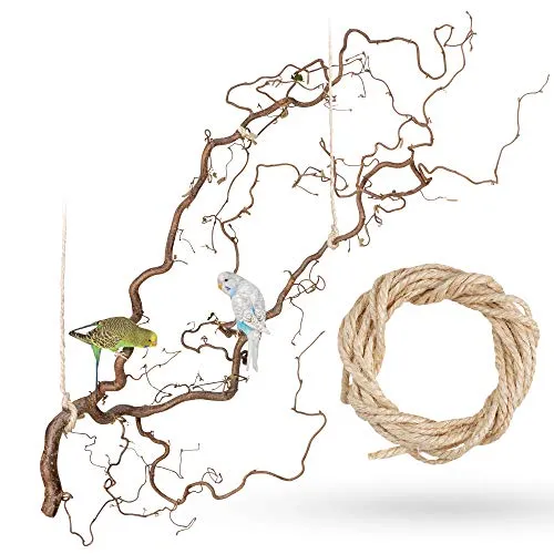 Vogelleitern & -sitzstangen von Vogelgaleria