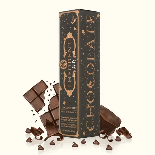 Theodent Kids – Premium Kinder-Zahnpasta ohne Fluorid mit Rennou | Natur, lecker