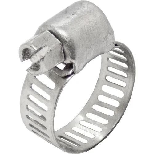 5x Schlauchschelle Edelstahl V4A 304 13-19mm Rohrschelle Schlauchklemme