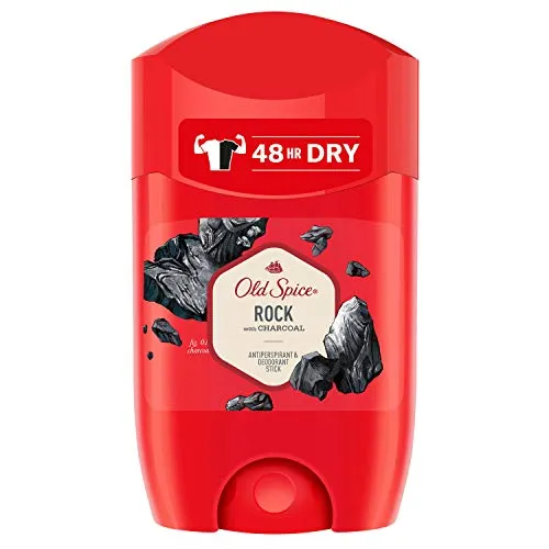Old Spice Rock Antitranspirant Stick | 50ml | Deo Stick Für Männer | 48 Stunden Schutz | Gegen Starkes Schwitzen , 1er Pack