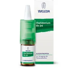 Produktbild Chelidonium Augentropfen Rh D4
