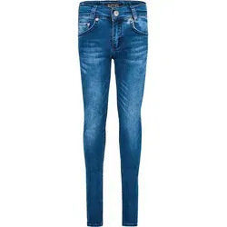 BLUE EFFECT Stretch-Jeans Jeans Hose ultrastretch Skinny slim fit blau 176