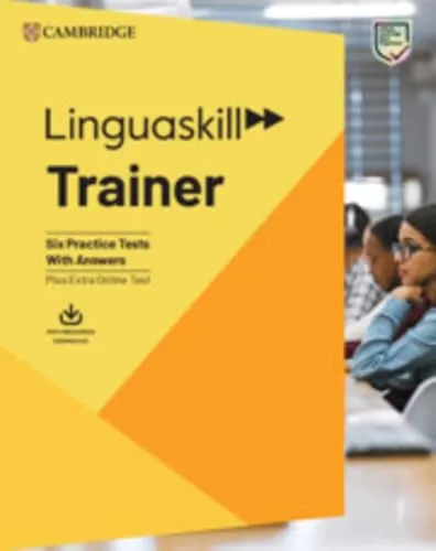 Linguaskill Trainer: Six Practice Tests mit Audio - Englisch lernen mit 6 Übungstests und herunterladbarem Audio für effektives Training und Prüfungsvorbereitung.