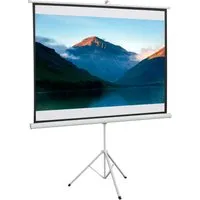 HOMCOM Beamer Leinwand mit Stativ 84 Zoll