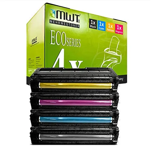 Mehrwegtoner 4X MWT Toner für Ricoh Aficio SP C 220 221 222 240 A sf s DN n ersetzt TYPESPC220E CT220