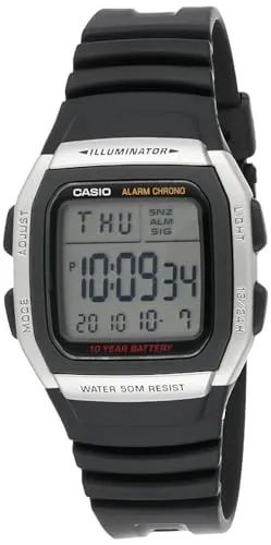 Produktbild Casio Herren-Armbanduhr Digital Quarz W-96H-1A