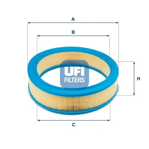 UFI Luftfilter 30.118.01