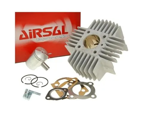 Zylinder Kit Airsal T6-Racing 49ccm Maxi (neues Modell)