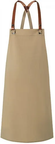 Karlowsky Fashion Kochschürze Latzschürze Green-Generation Waschecht, pflegeleicht