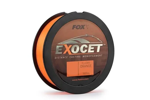 Fox Exocet Fluoro Orange Mono 0,33mm 16lb 7,5kg