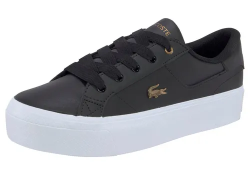 Lacoste Ziane Plateau Sneakers in schwarz von Lacoste