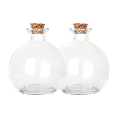 Magic Season Dekorative Glasflaschen mit Korken von Magic Season