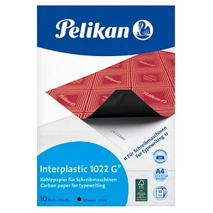Pelikan Kohlepapier interplastic 1022 G DIN A4 10 Blatt