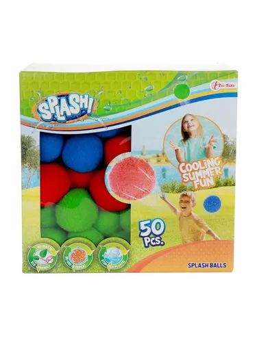 Splash - Super Balls 5cm 50 pcs.