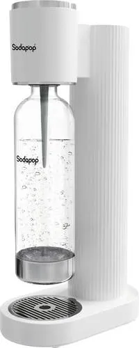 Sodapop Wassersprudler Weiß in weiß von Sodapop