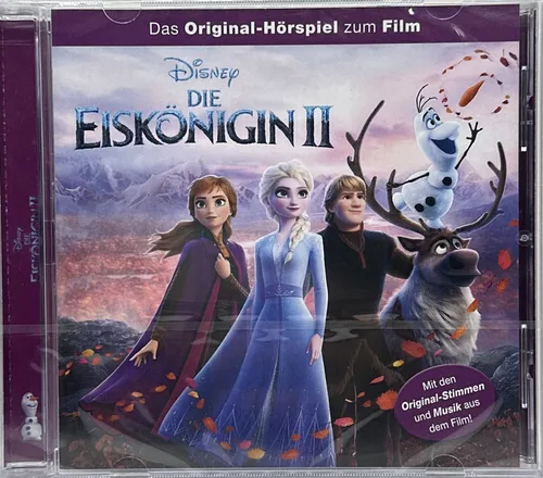 Die Eiskönigin (Künstler)DieEiskönigin2Hörspiel zum Disney Film(CD)NEU OVP KC15