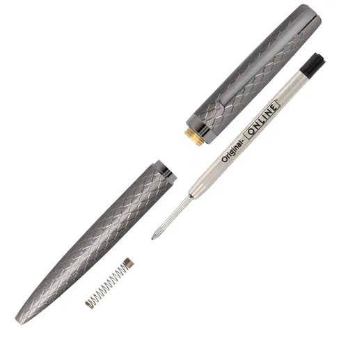 ONLINE® Kugelschreiber 0.6 mm Schwarz 34664