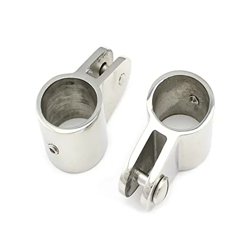 Rohrmittelstück 19mm Edelstahl A4 Verdeckbeschlag Schlitten Sonnensegel