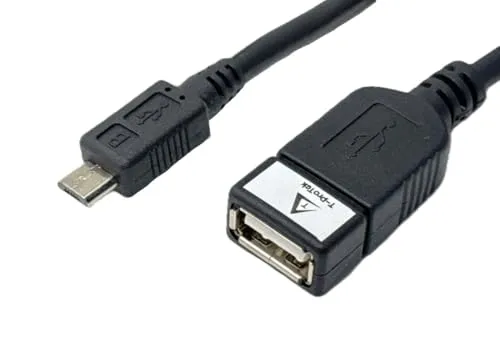 T-ProTek OTG Micro Kabel Adapter USB Host Datenübertragung Datenkabel kompatibel für Handy, Smartphone, Tablet, Tastatur