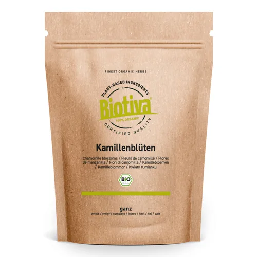 Biotiva Kamillen Blüten Tee Bio