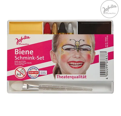 jofrika Schmink-Set Jofrika Karneval Schmink-Set 'Biene' 707837, Thea