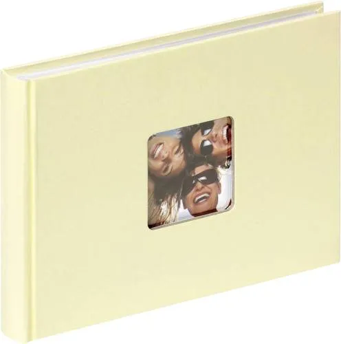 walther+ design FA-207-H Fotoalbum (B x H) 22cm x 16cm Creme 40 Seiten