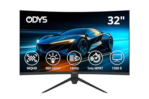 ODYS Gaming Monitor XP32-X von Odys