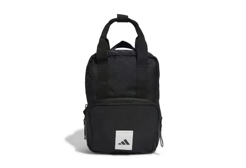 adidas Rucksack Prime Backpack Extra Small - Tagesrucksäcke, kompakter und stylischer Rucksack in Schwarz/Weiß, ideal für Schule oder Freizeit.