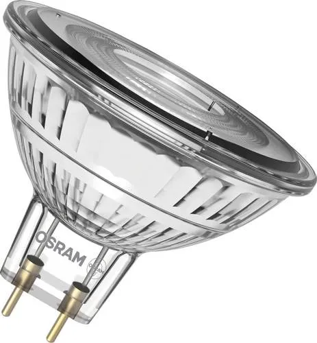 OSRAM HOMELIGHTING 4099854456879 LED-Reflektorlampe EEK E (A - G) GU5.3 3.4W Kaltweiß (Ø x H) 50.00mm x 50.00mm 1St.